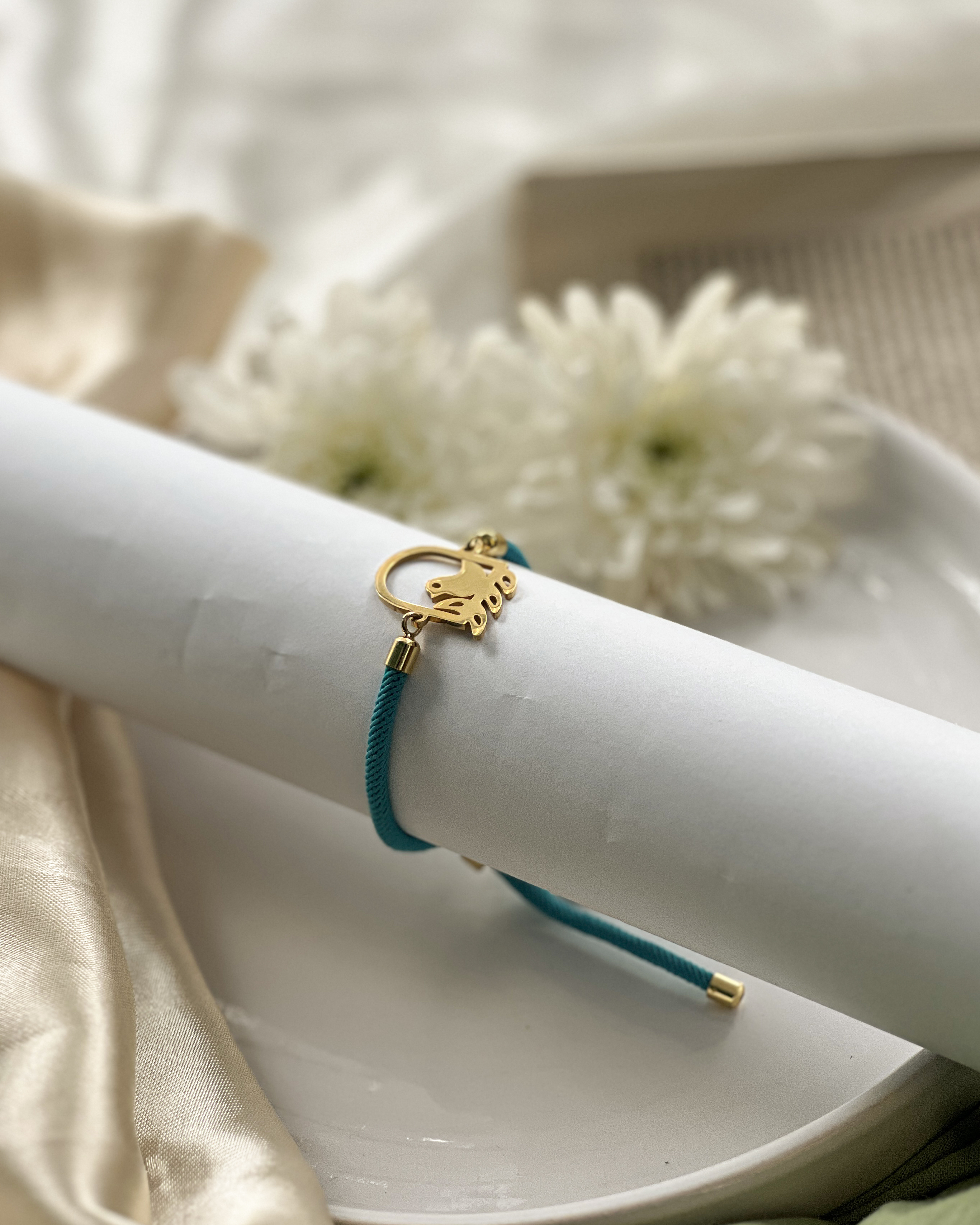 خرید دستبند مرغ آمین زنانه مارشال استیل